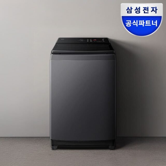 삼성 WA80F19S8C AI 통버블세탁기 19kg