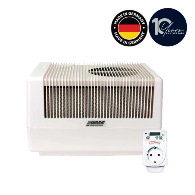 독일 브루네 가습기 자연 기화식 B125 아기 신생아 통세척 대용량 11L 독일생산모델