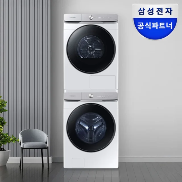 삼성 WF21DG6650BW2T AI 세탁기 건조기 21+21kg