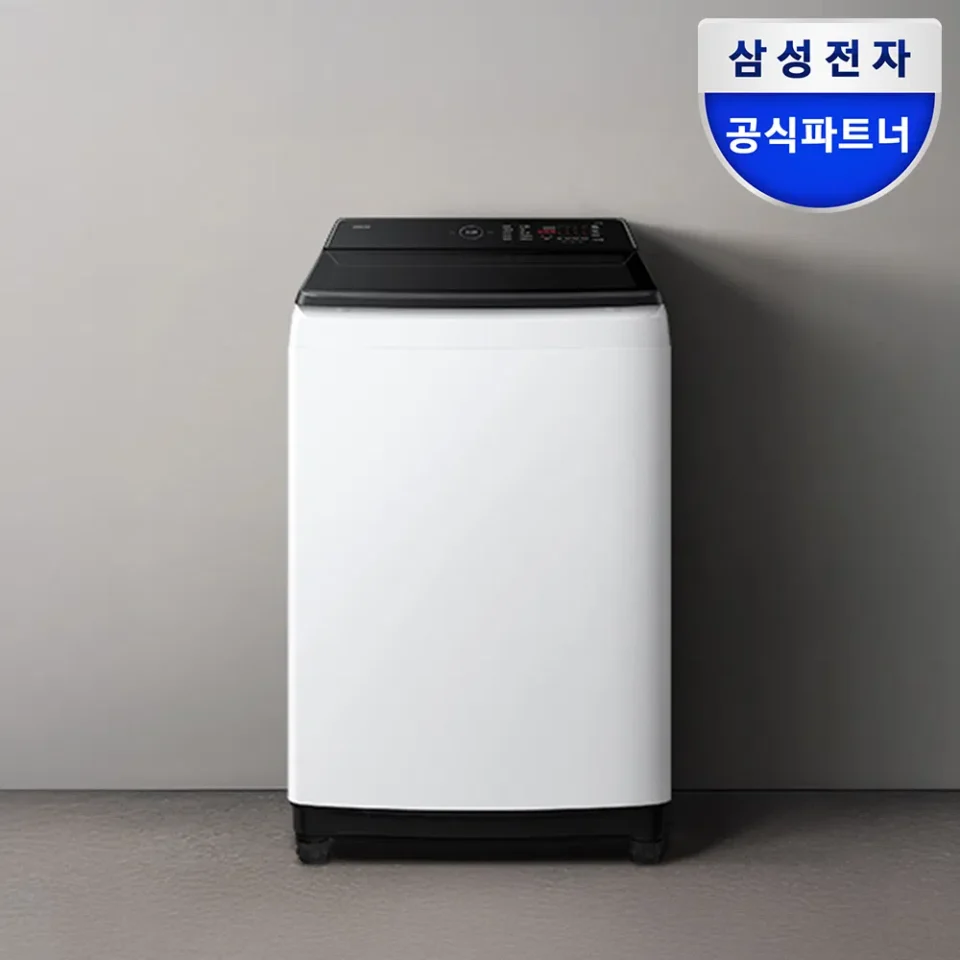 삼성 WA80F19S8W AI 통버블세탁기 19kg